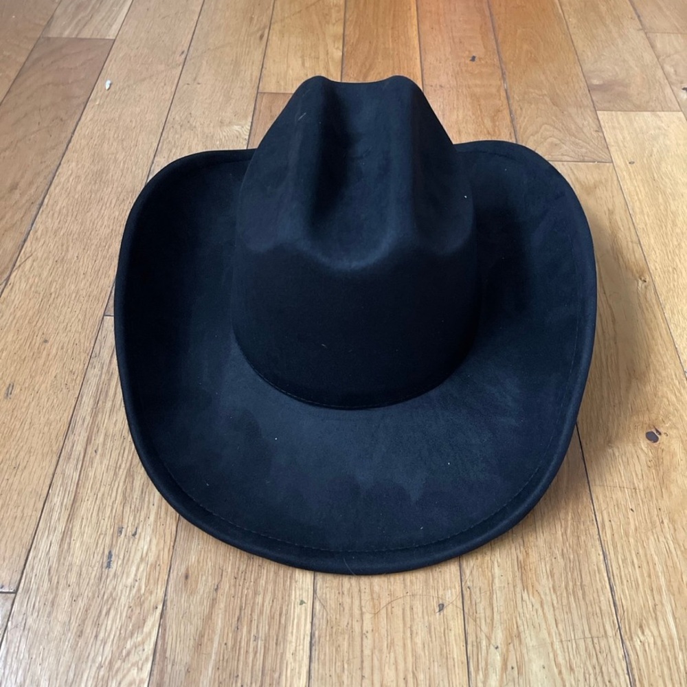Unisex Black Cowboy Hat